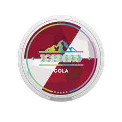 Cola Medium Nicotine Pouches by Ice Berg 75mg/g - Click & Vape
