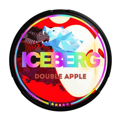 Double Apple Extreme Nicotine Pouches by Ice Berg 150mg/g - Click & Vape
