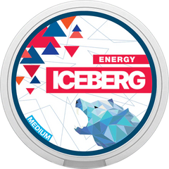 Energy Light Nicotine Pouches by Ice Berg 20mg/g - Click & Vape