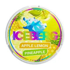 Apple Lemon Pineapple Extreme Nicotine Pouches by Ice Berg 150mg/g - Click & Vape