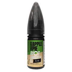 Apple Pie Nic Salt Eliquid by Riot Squad Bar Edition 10ml - Click & Vape