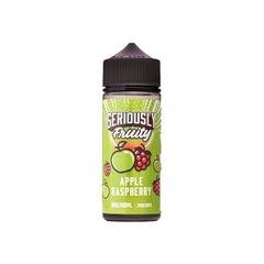 Apple Raspberry Seriously Fruity Shortfiill E-Liquid 100ml - Click & Vape