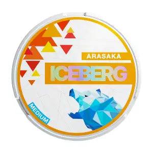 Arasaka Nicotine Light Pouches by Ice Berg 20mg/g - Click & Vape