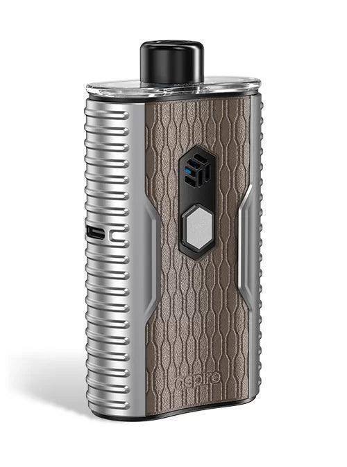 Aspire Cloudflask III Pod Chrome & Khaki - Click & Vape