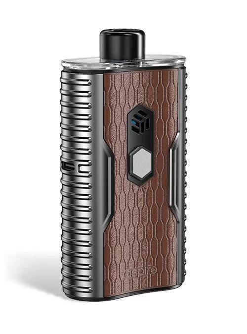 Aspire Cloudflask III Pod Gunmetal & Brown - Click & Vape