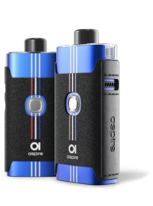 Aspire Cloudflask S Pod Blue & Black - Click & Vape