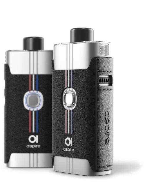 Aspire Cloudflask S Pod Silver & Black - Click & Vape