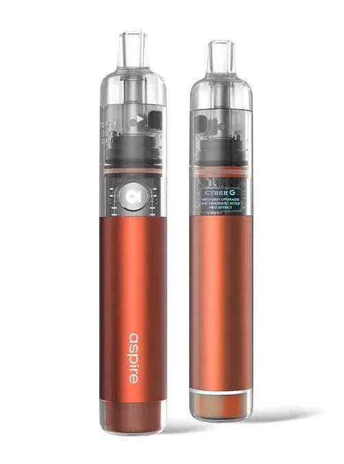 Aspire Cyber G Pod Amber Orange - Click & Vape