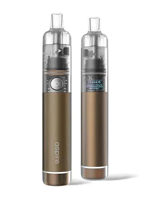 Aspire Cyber G Pod Brown - Click & Vape