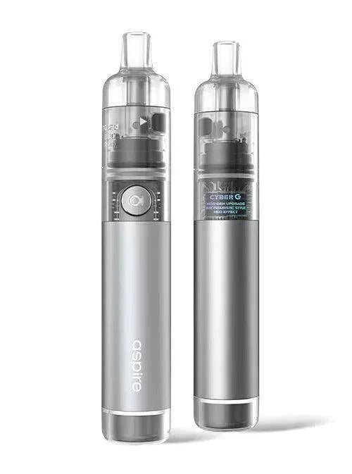 Aspire Cyber G Pod Silver - Click & Vape