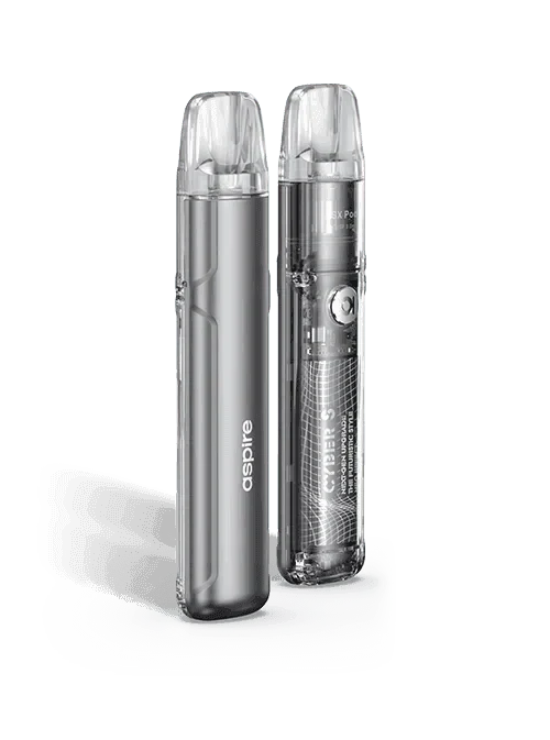 Aspire Cyber S Pod Gunmetal - Click & Vape