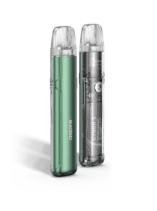 Aspire Cyber S Pod Hunter Green - Click & Vape