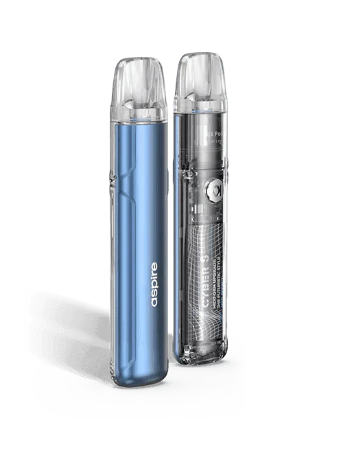 Aspire Cyber S Pod Royal Blue - Click & Vape