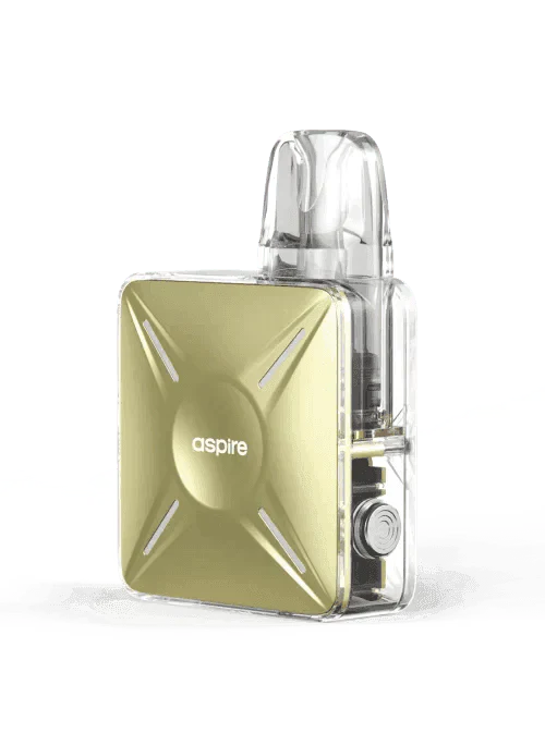 Aspire Cyber X Pod Flax Yellow - Click & Vape