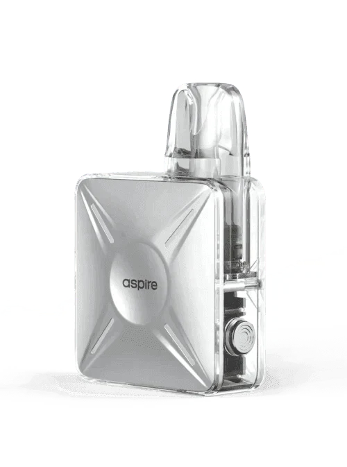 Aspire Cyber X Pod Pearl Silver - Click & Vape