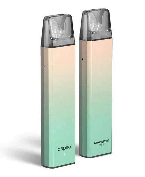 Aspire Favostix Mini Pod Green & Pink Gradient - Click & Vape