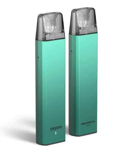 Aspire Favostix Mini Pod Green Gradient - Click & Vape