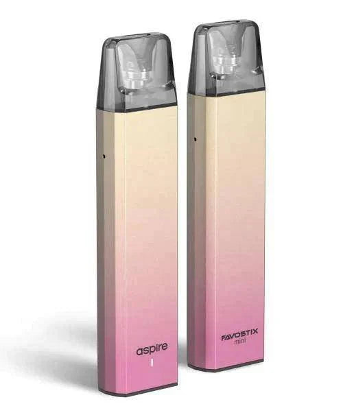 Aspire Favostix Mini Pod Pink Gradient - Click & Vape