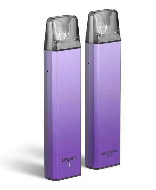 Aspire Favostix Mini Pod Purple Gradient - Click & Vape