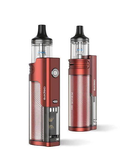 Aspire Flexus AIO Pod Red - Click & Vape