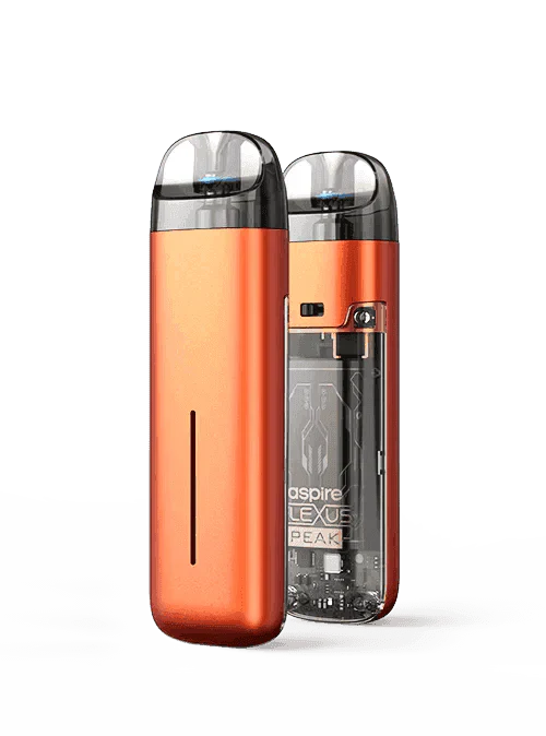 Aspire Flexus Peak Pod Amber Orange - Click & Vape