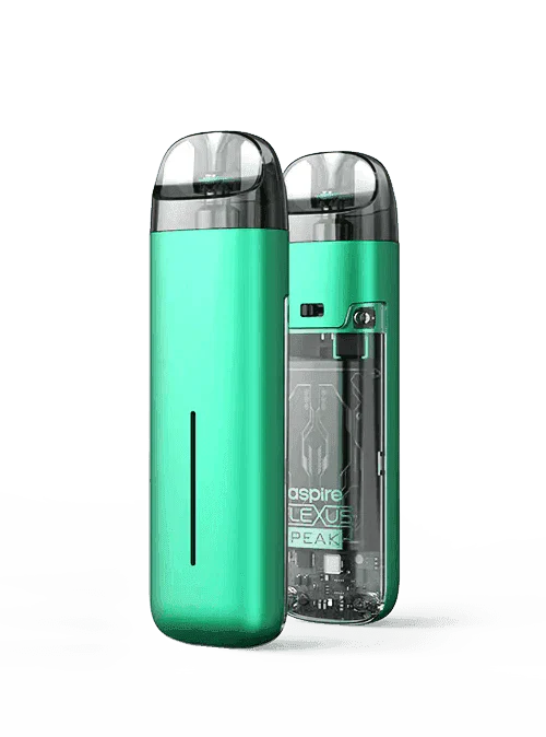 Aspire Flexus Peak Pod Aqua Green - Click & Vape