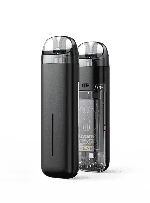 Aspire Flexus Peak Pod Black - Click & Vape