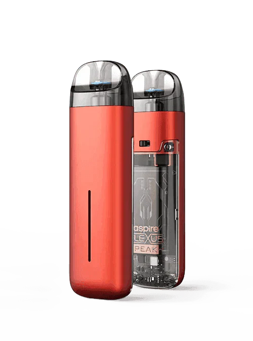 Aspire Flexus Peak Pod Red - Click & Vape