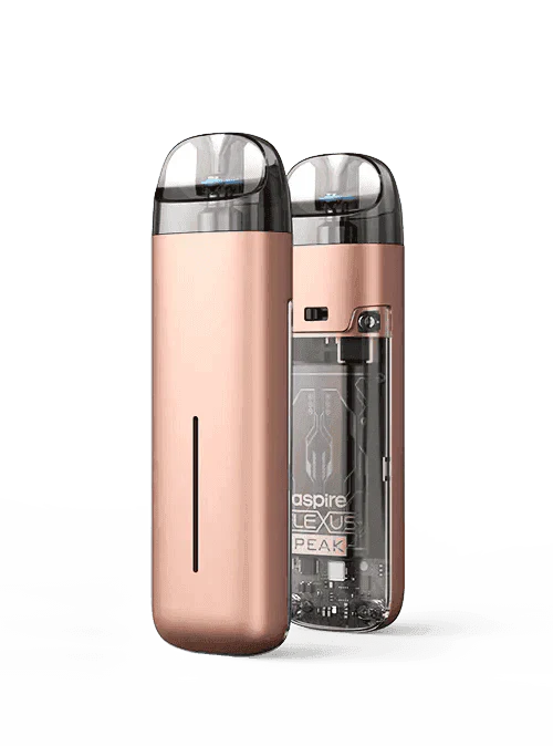 Aspire Flexus Peak Pod Rose Gold - Click & Vape