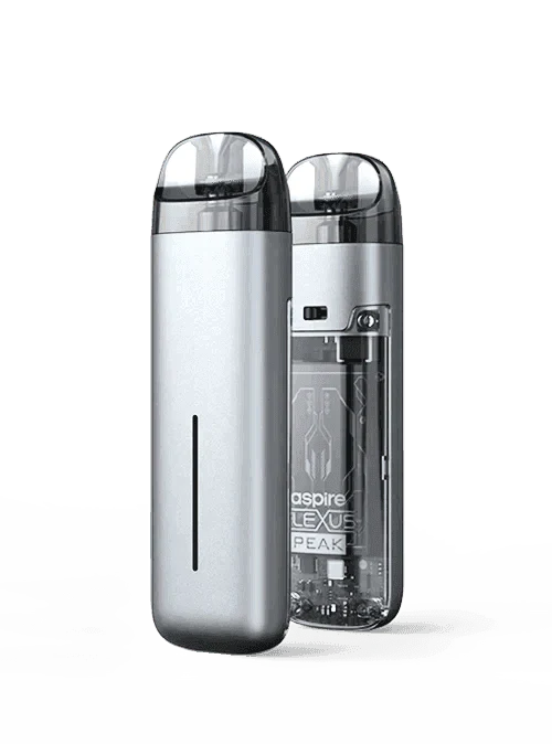 Aspire Flexus Peak Pod Silver Frost - Click & Vape