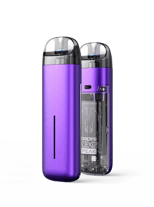 Aspire Flexus Peak Pod Violet - Click & Vape