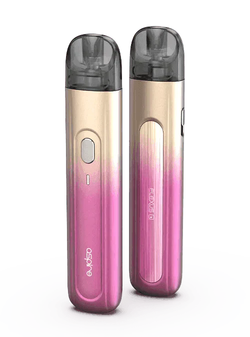 Aspire Flexus Q Pod Gold Pink Fade - Click & Vape