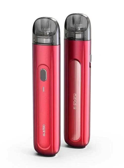 Aspire Flexus Q Pod Red - Click & Vape