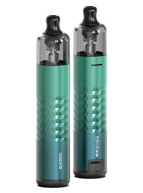 Aspire Flexus Stik Pod Green Fade - Click & Vape