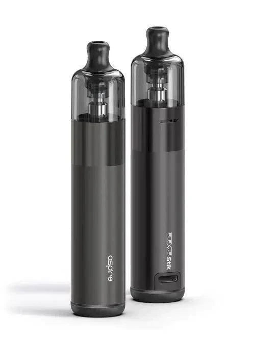 Aspire Flexus Stik Pod Gunmetal (Polished + Sandblasted) - Click & Vape