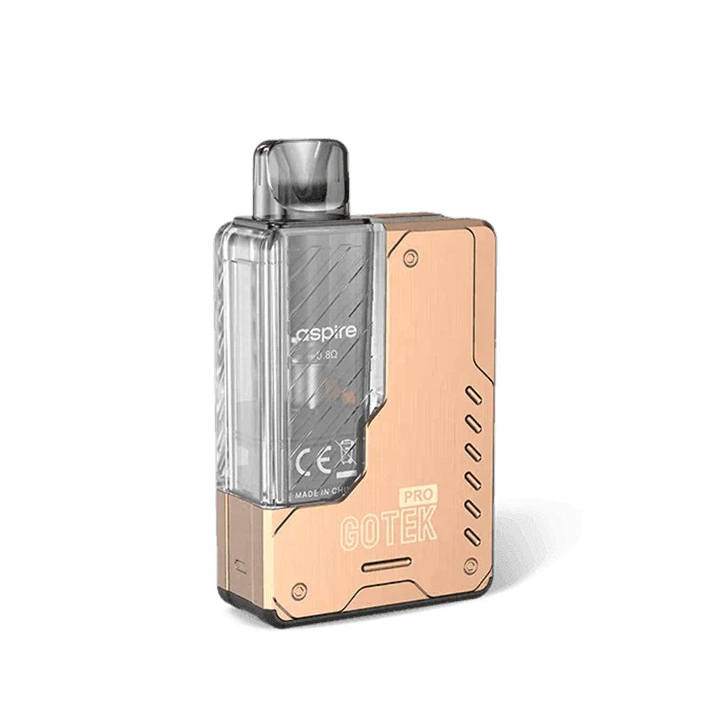 Aspire Gotek Pro Pod Rose Gold - Click & Vape