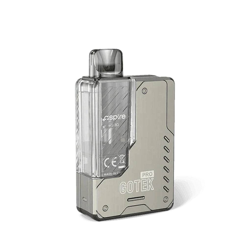 Aspire Gotek Pro Pod Titanium - Click & Vape