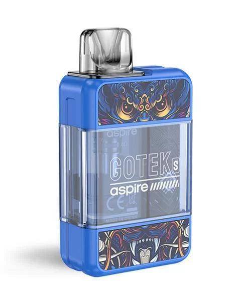 Aspire Gotek S Pod Blue - Click & Vape