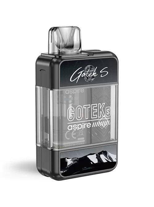 Aspire Gotek S Pod Midnight Black - Click & Vape