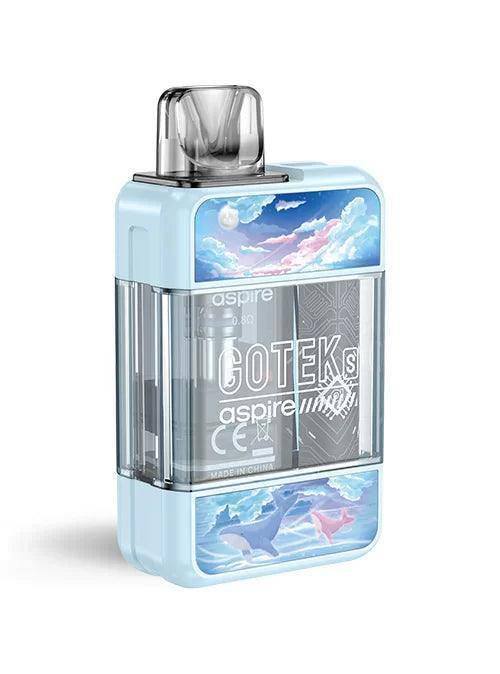 Aspire Gotek S Pod Pastel Blue - Click & Vape