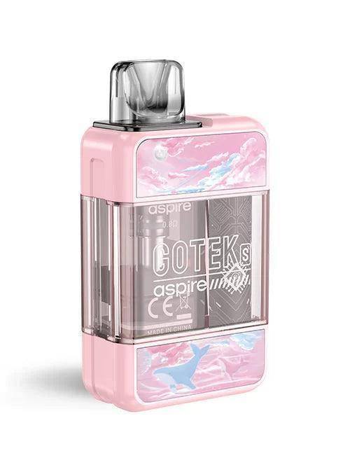 Aspire Gotek S Pod Pastel Pink - Click & Vape