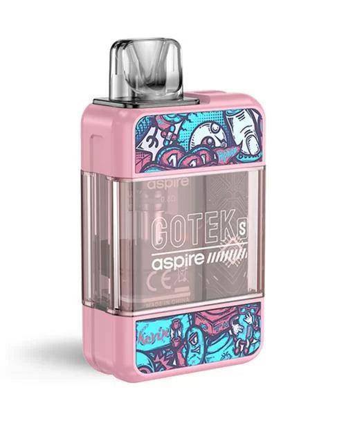 Aspire Gotek S Pod Pink - Click & Vape