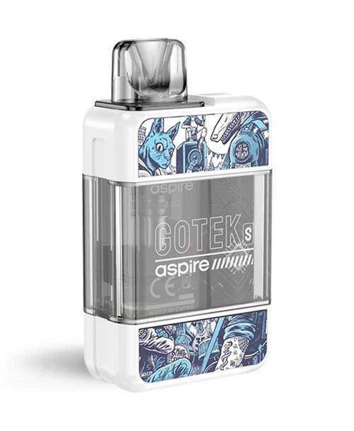 Aspire Gotek S Pod White - Click & Vape