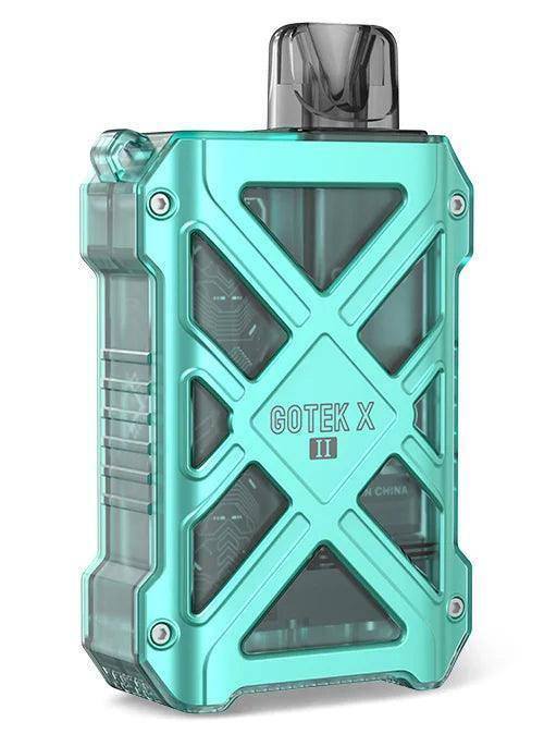 Aspire Gotek X II Pod Cyan - Click & Vape