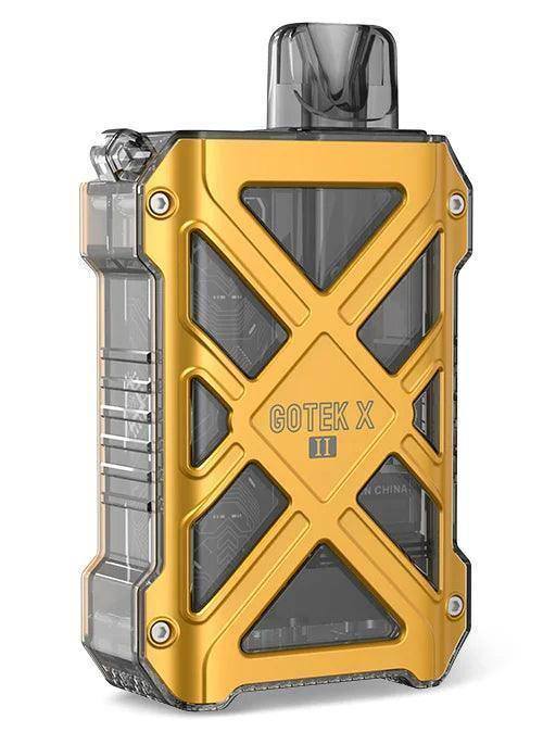 Aspire Gotek X II Pod Gold - Click & Vape