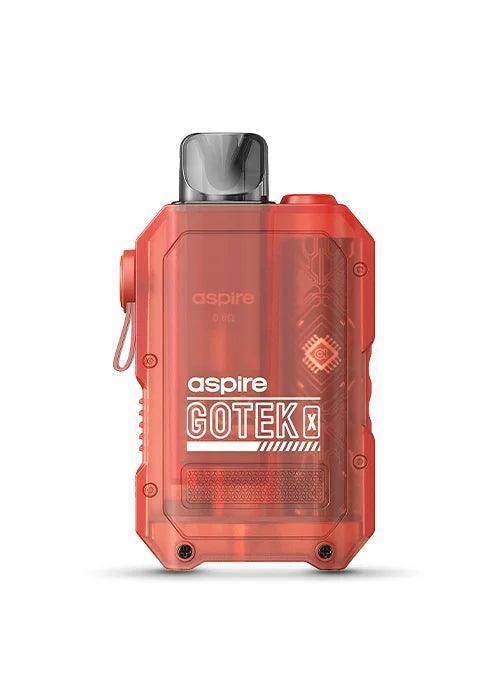 Aspire Gotek X Pod Matte Red - Click & Vape