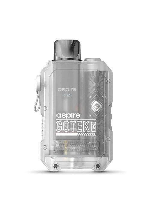 Aspire Gotek X Pod Matte White - Click & Vape