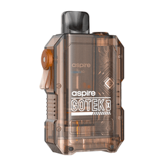 Aspire Gotek X Pod Translucent Amber - Click & Vape