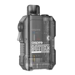 Aspire Gotek X Pod Translucent Black - Click & Vape