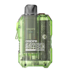 Aspire Gotek X Pod Translucent Green - Click & Vape